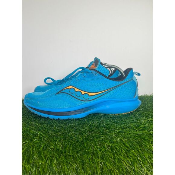 Saucony Kinvara 13 PWRRUN Blue Orange Running Shoes Men’s Size 10.5 S20723-32 main image 13